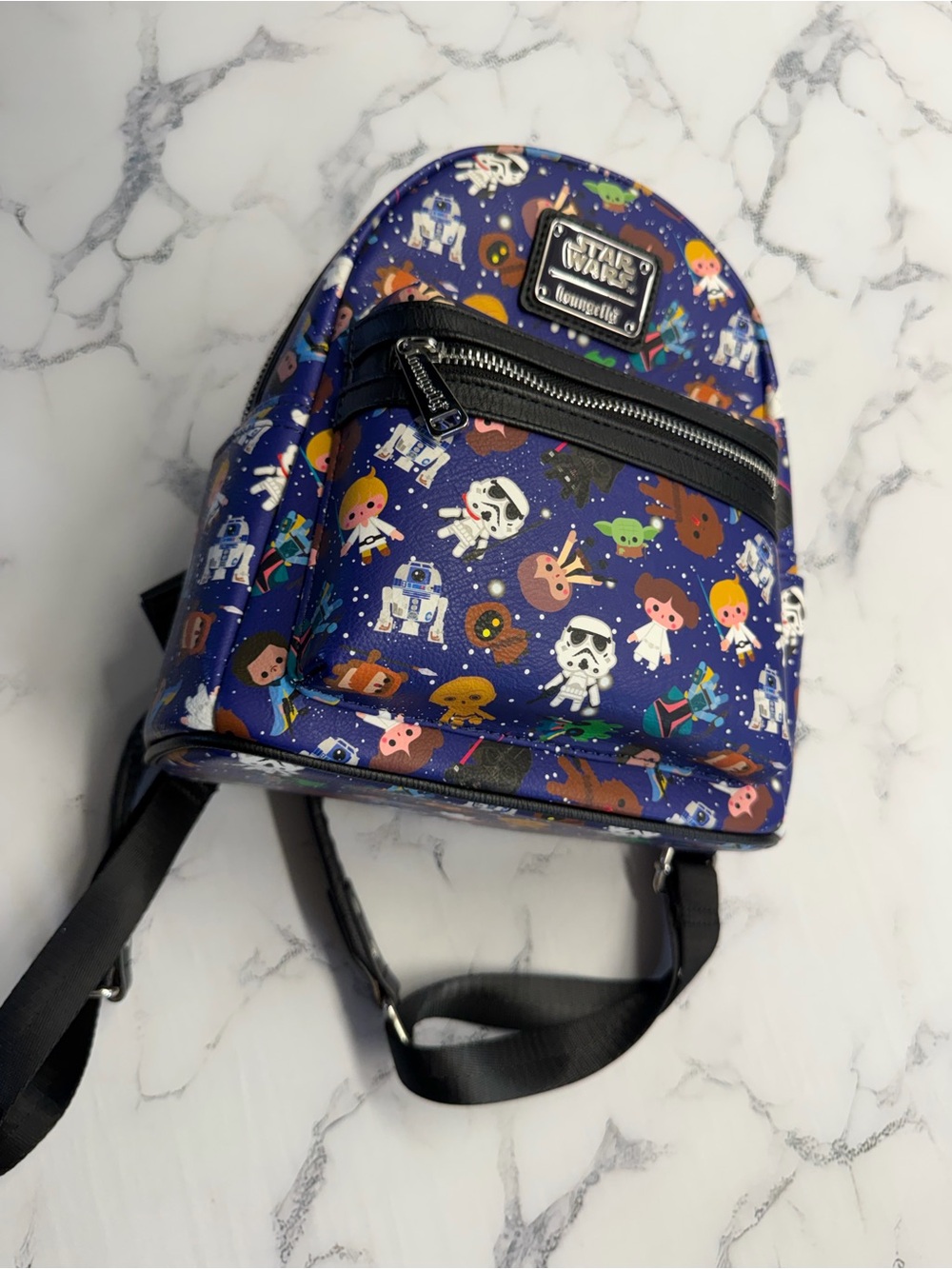 Loungefly Star Wars Blue Mini Backpack 🎒